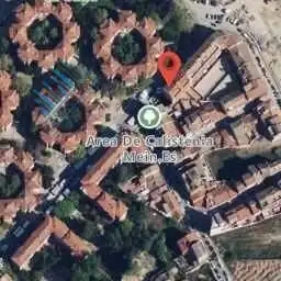 Vista exterior de Edificio en venta en Manresa