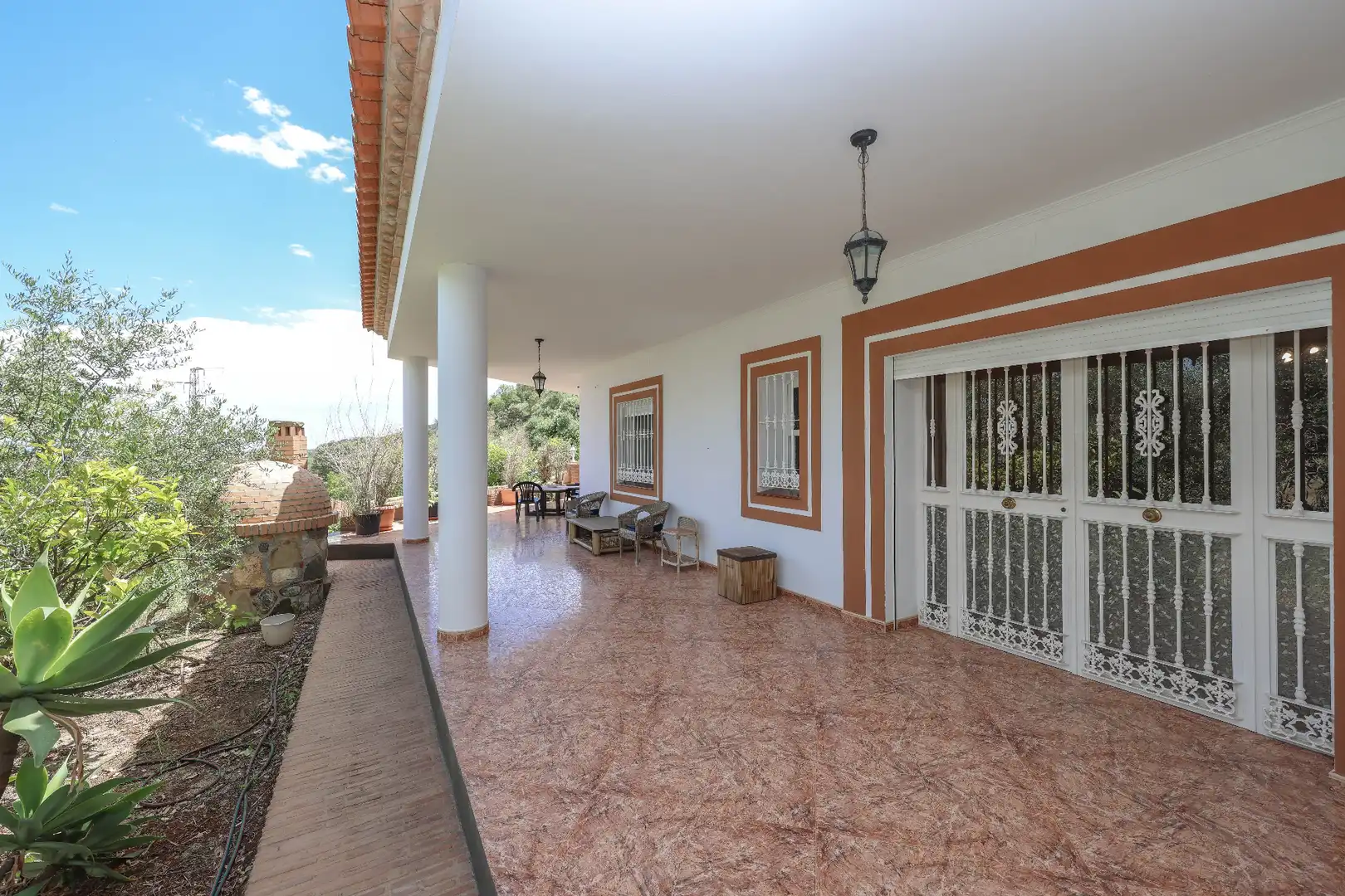 Terrace of Houses for sale in Monda  with Air Conditioner, Private garden and Storage room