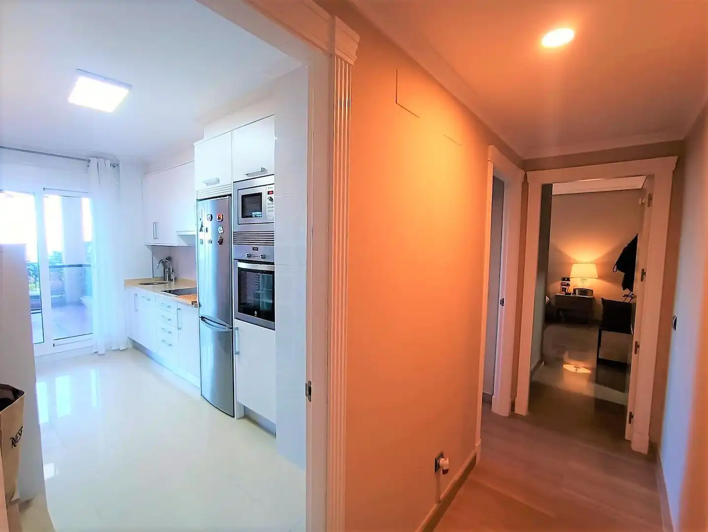 Cocina de Apartamento en venta en Águilas con Aire acondicionado, Calefacción y Jardín privado