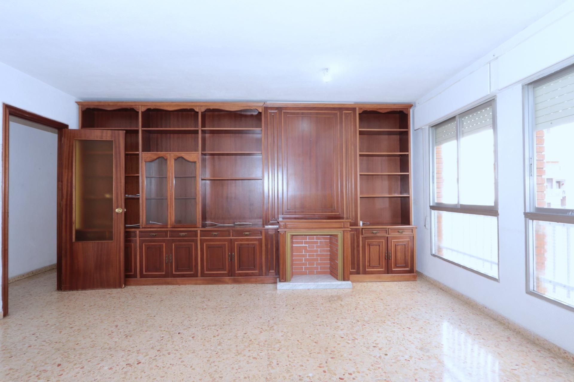 Sala d'estar de Pis en venda en Cartagena amb Aire condicionat