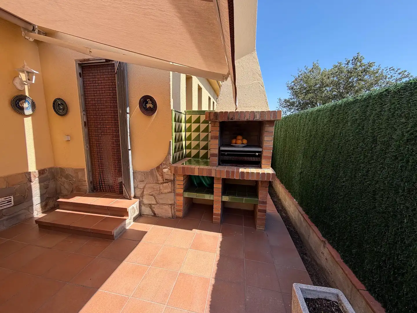 Terrassa de Casa adosada en venda en Maçanet de la Selva amb Aire condicionat, Calefacció i Jardí privat