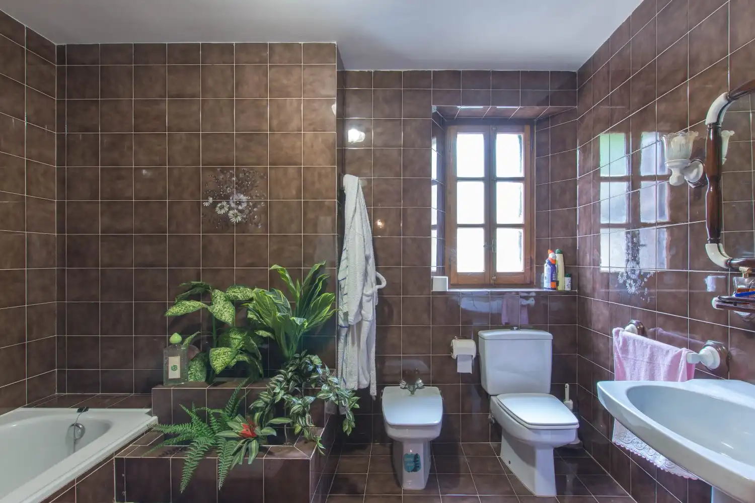 Baño de Casa o chalet en venta en Atetz con Calefacción, Terraza y Amueblado