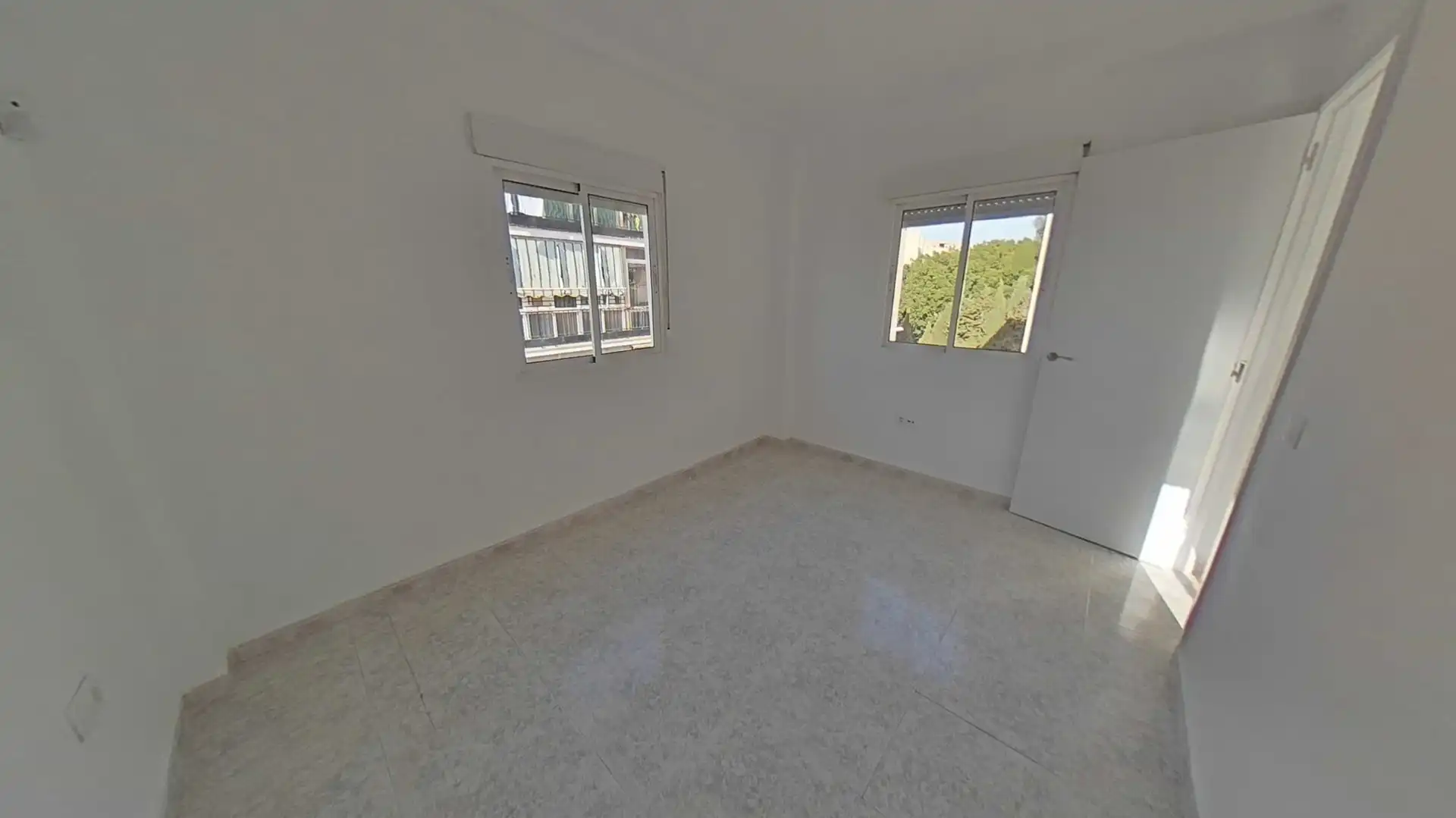 Bedroom of Flat for sale in Málaga