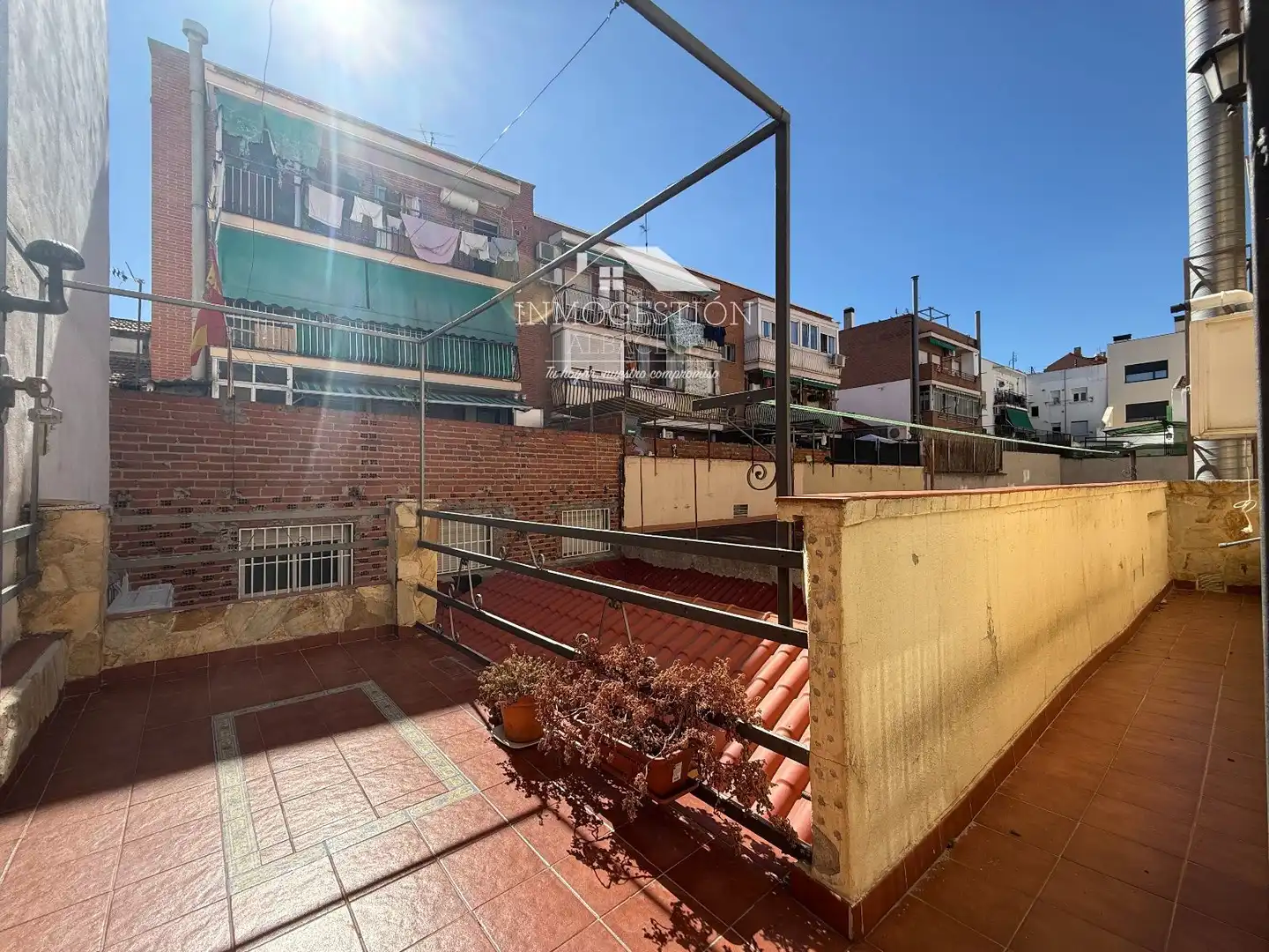 Exterior view of Flat for sale in Madrid  with Heating and Terrace