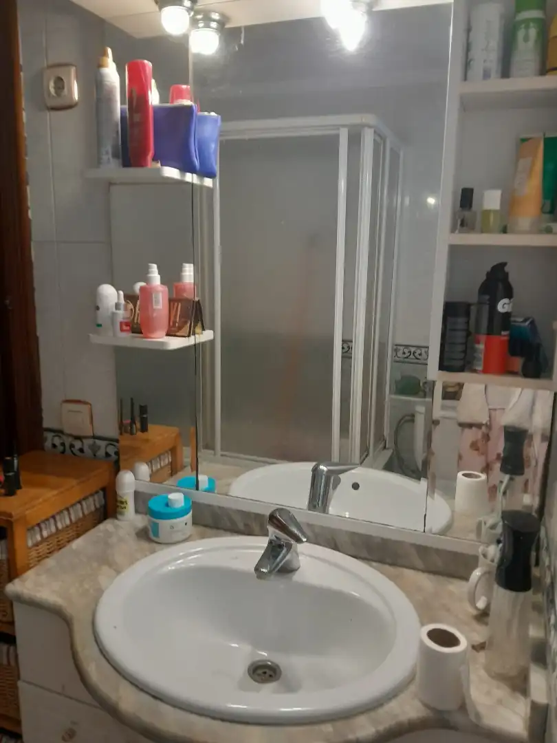 Baño de Ático en venta en San Vicente del Raspeig / Sant Vicent del Raspeig con Aire acondicionado, Calefacción y Amueblado