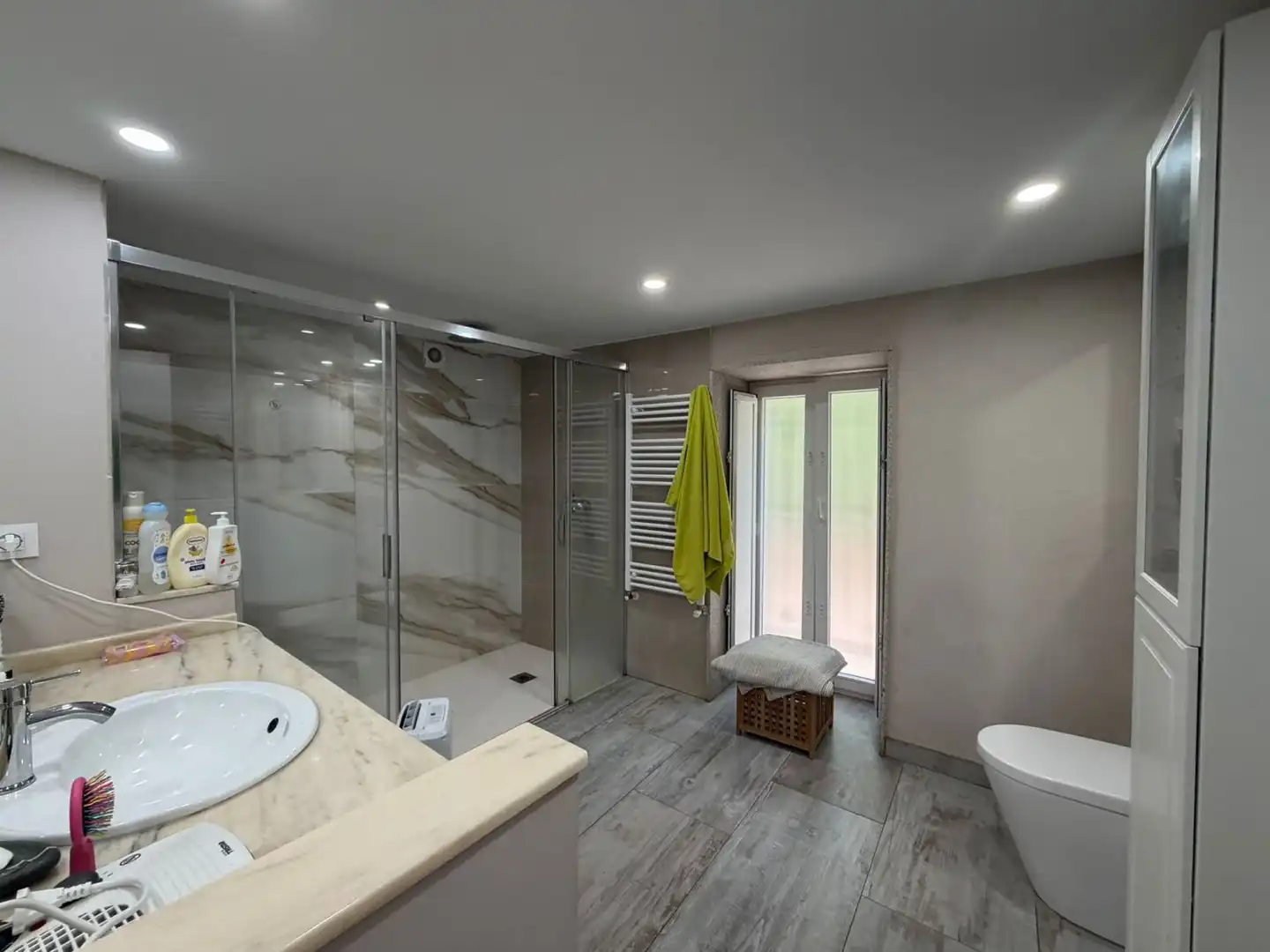 Baño de Casa o chalet de alquiler en A Laracha   con Calefacción, Terraza y Trastero
