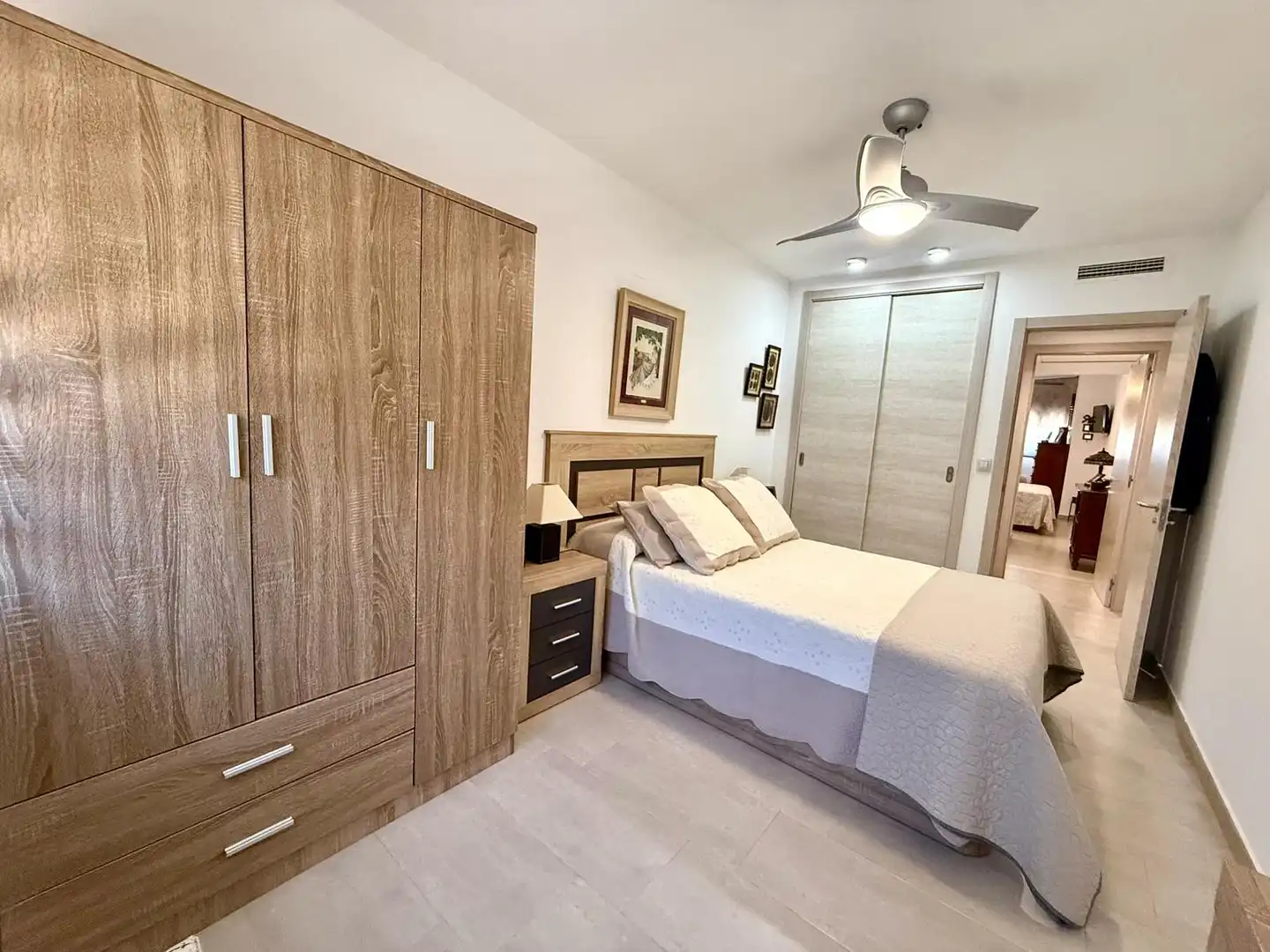 Habitación de Apartamento en venta en Dénia con Aire acondicionado, Calefacción y Terraza