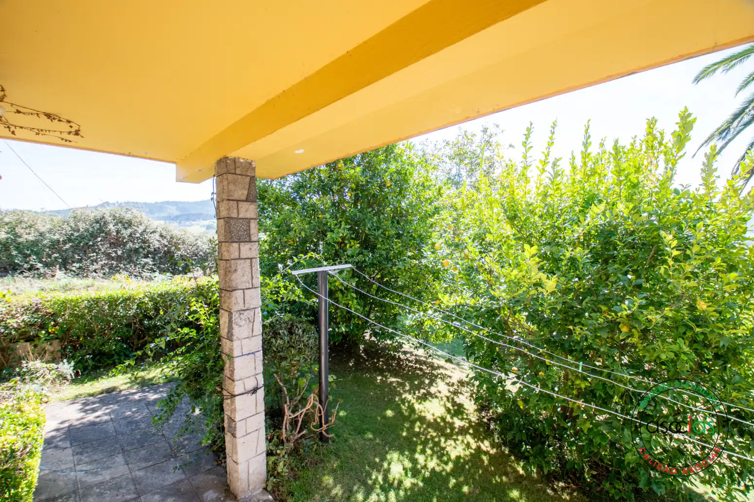 Jardín de Casa o chalet en venta en Villaviciosa con Calefacción, Jardín privado y Parquet