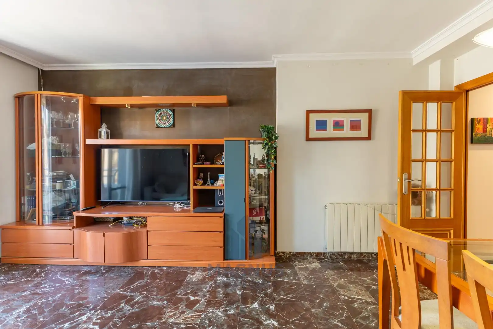 Sala de estar de Piso en venta en Valencia con Aire acondicionado, Calefacción y Balcón