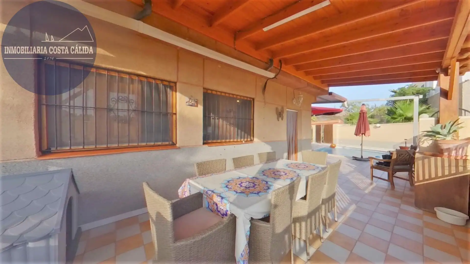 Terrassa de Casa o xalet en venda en Los Collados - Los Geraneos