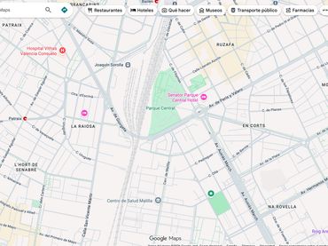 Wohnung mit Balkon zum Verkauf in Carrer de la Pianista Empar Iturbi