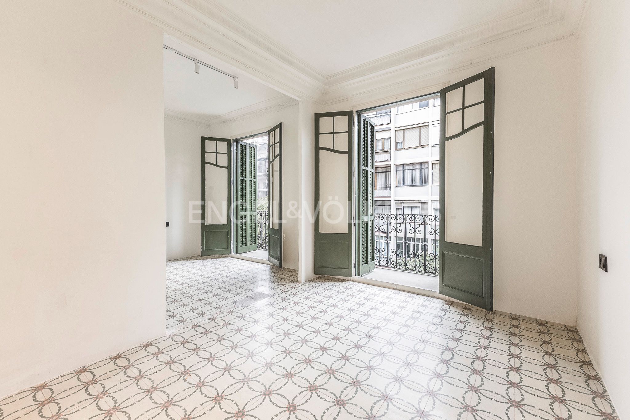 Vista exterior de Apartament en venda en  Barcelona Capital amb Aire condicionat, Calefacció i Balcó