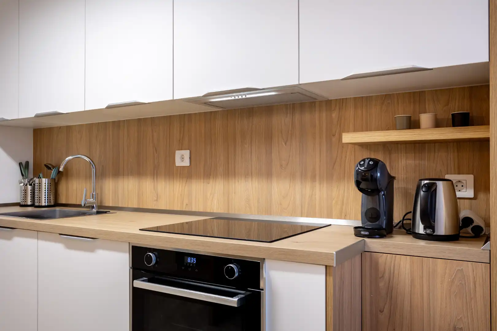Cocina de Piso de alquiler en San Cristóbal de la Laguna con Calefacción, Amueblado y Horno