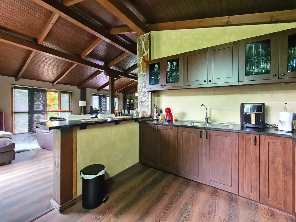 Cocina de Casa o chalet en venta en Pravia con Calefacción, Jardín privado y Terraza