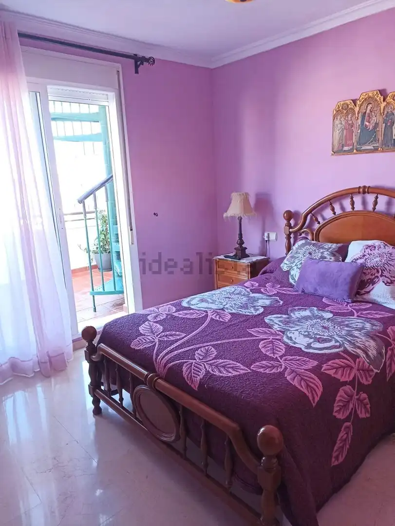 Bedroom of Attic for sale in Málaga  with Air Conditioner, Heating and Private garden