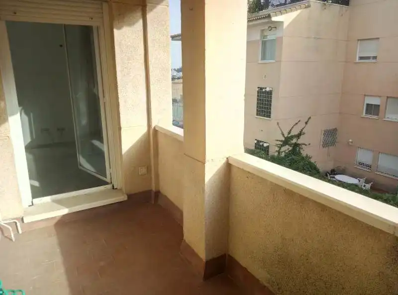 Balcony of Flat for sale in Tomares  with Air Conditioner, Terrace and Community pool