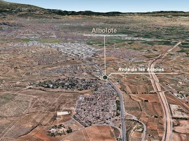 Terreno residenziale in vendita a Centro de Albolote
