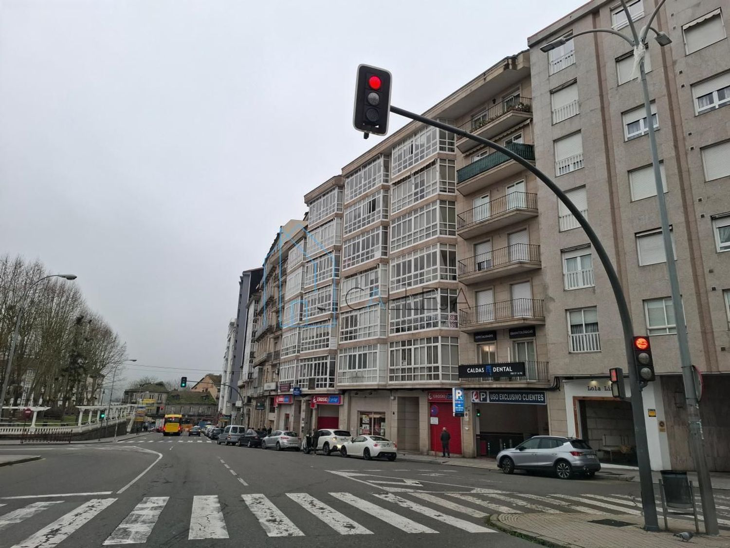 Vista exterior de Oficina de lloguer en Ourense Capital 