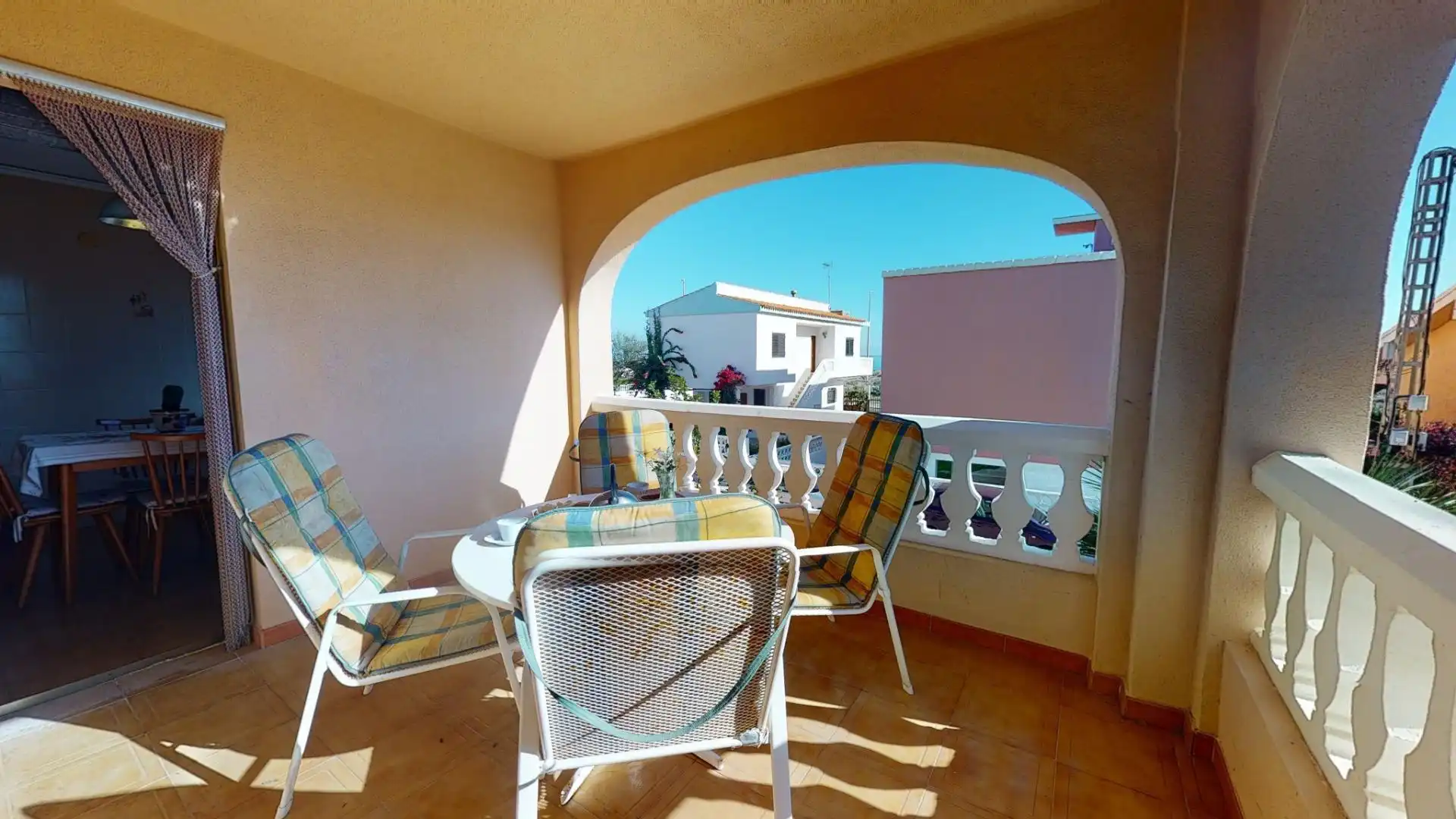 Terraza de Casa o chalet en venta en Xeraco con Calefacción, Jardín privado y Terraza