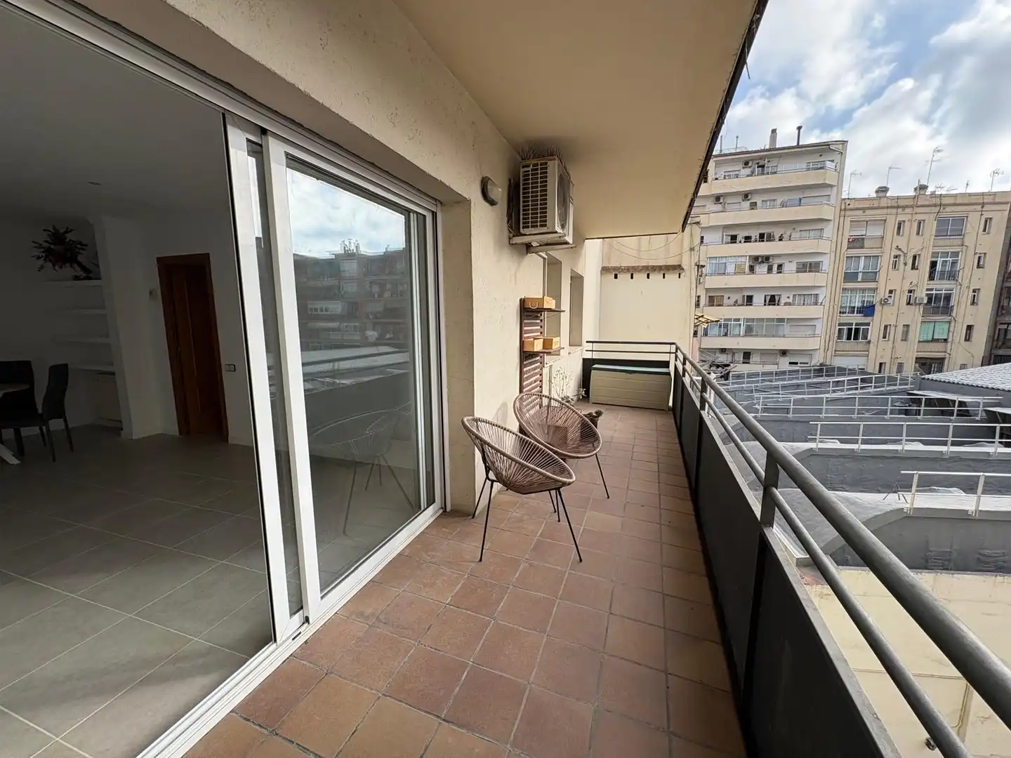 Terrace of Flat for rent in Barcelona  with Balcony