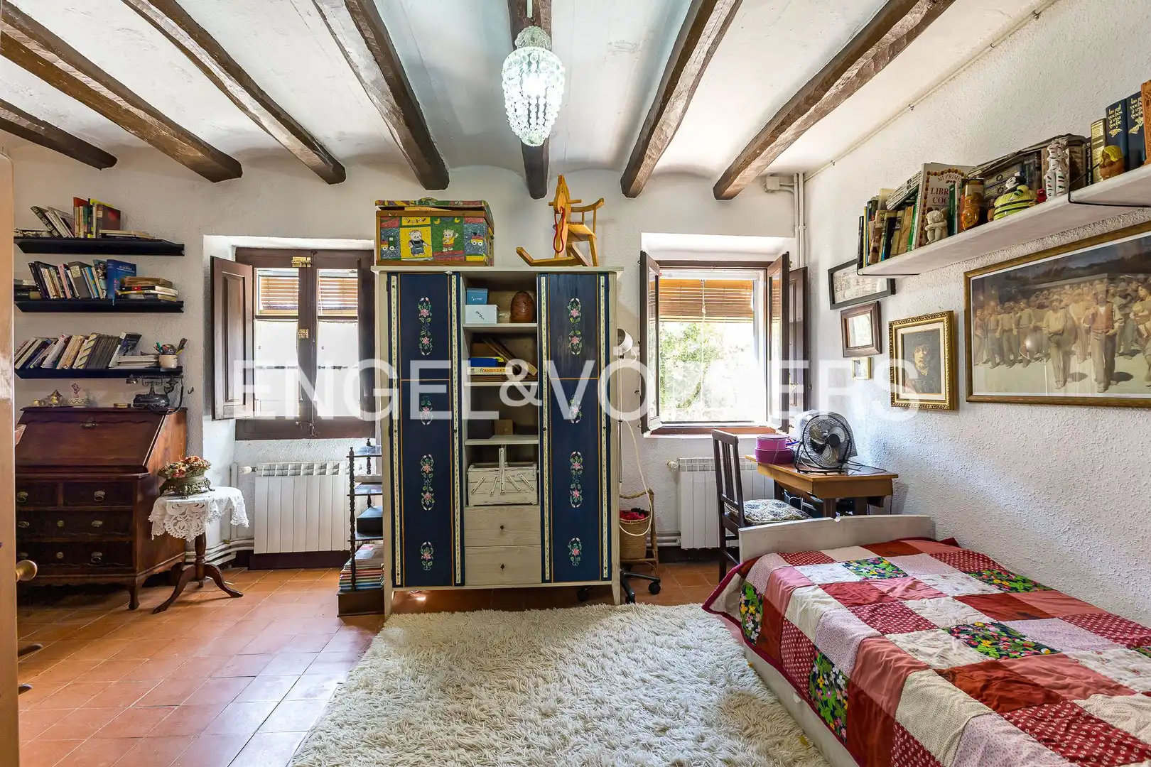 Bedroom of Houses for sale in Creixell  with Heating, Private garden and Furnished