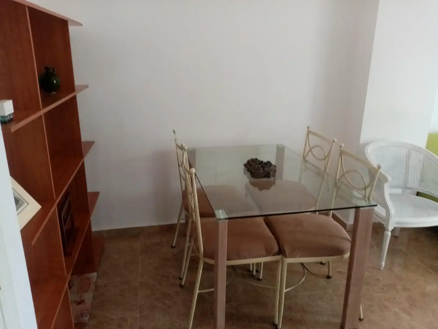 Dining room of Flat for rent in Estepona Pueblo