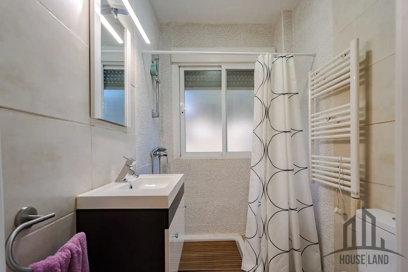 Badezimmer von Haus oder Chalet zum Verkauf in Uceda mit Privatgarten und Schwimmbad