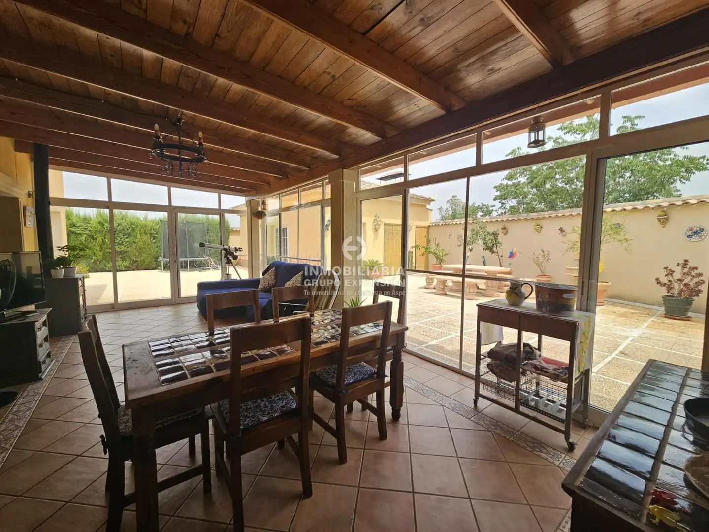 Terraza de Casa o chalet en venta en Novelda con Jardín privado, Terraza y Trastero