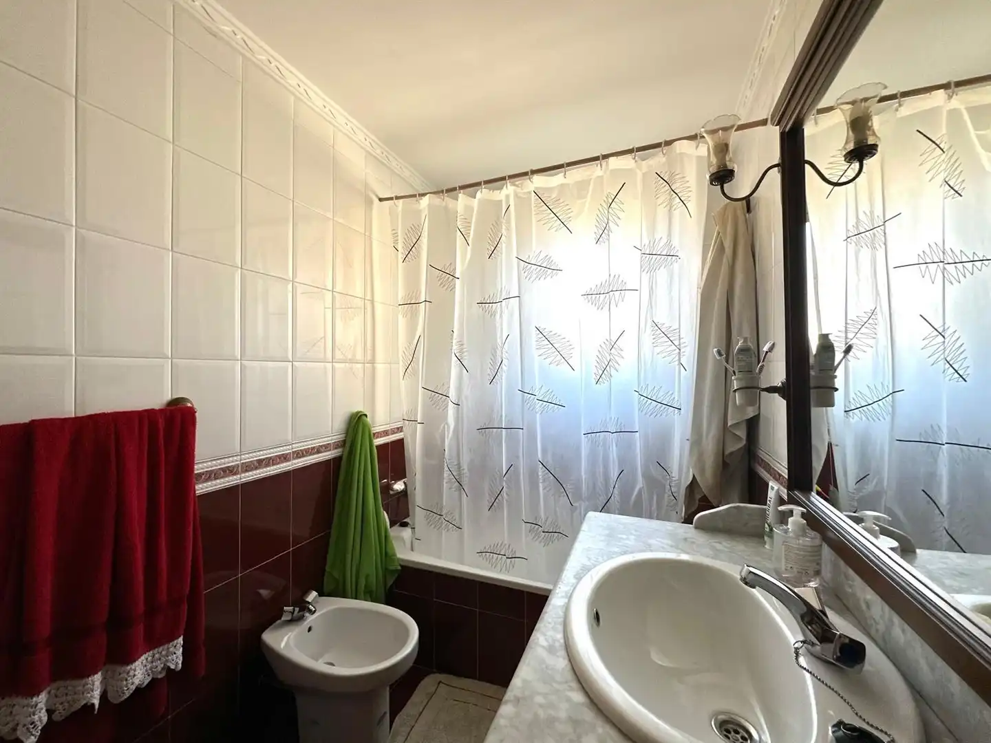 Bathroom of Flat for sale in Vélez-Málaga  with Air Conditioner, Heating and Terrace