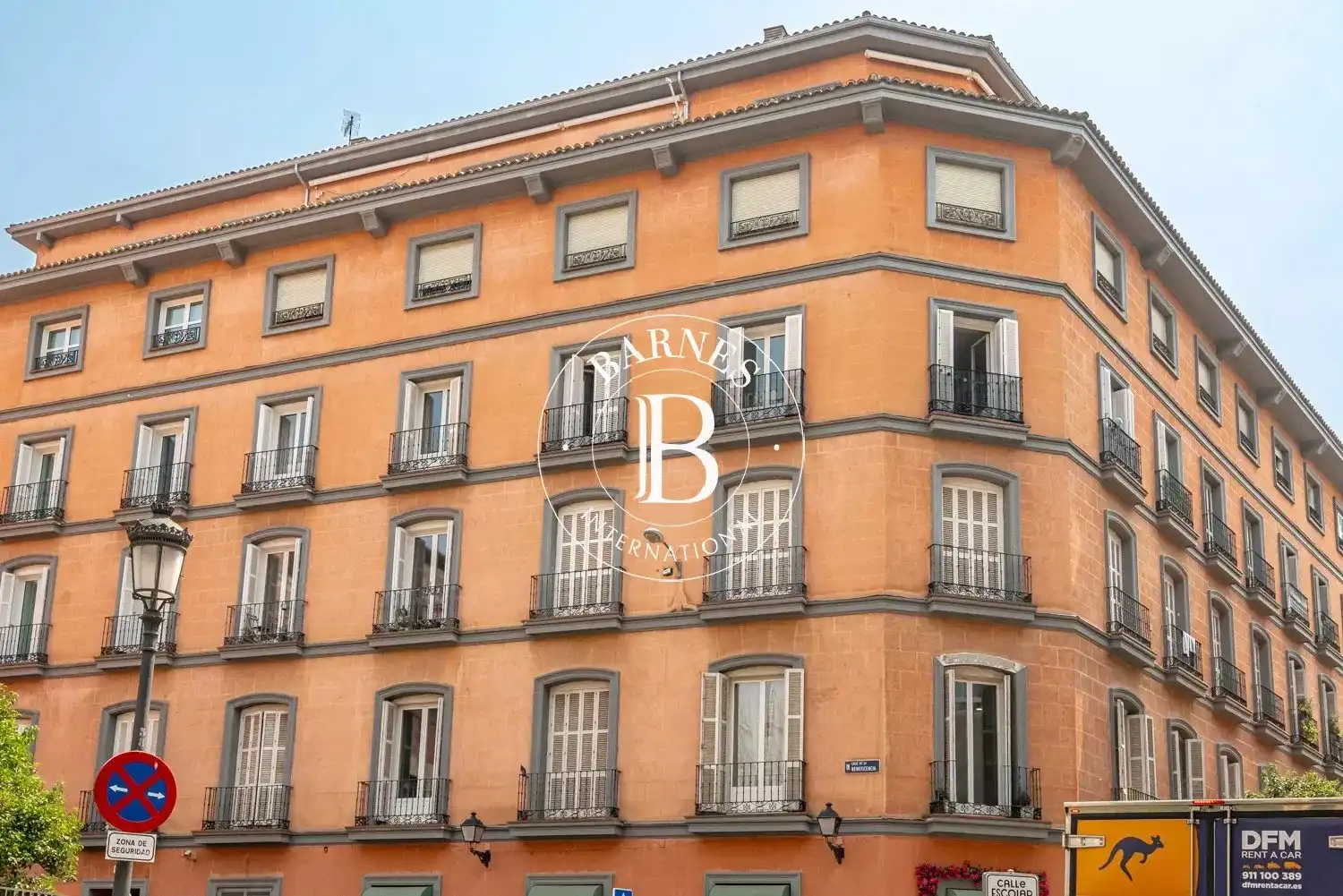 Vista exterior de Piso de alquiler en Madrid con Aire acondicionado, Calefacción y Amueblado