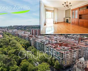 Exterior view of Flat for sale in Valladolid Capital  with Heating, Parquet flooring and Terrace