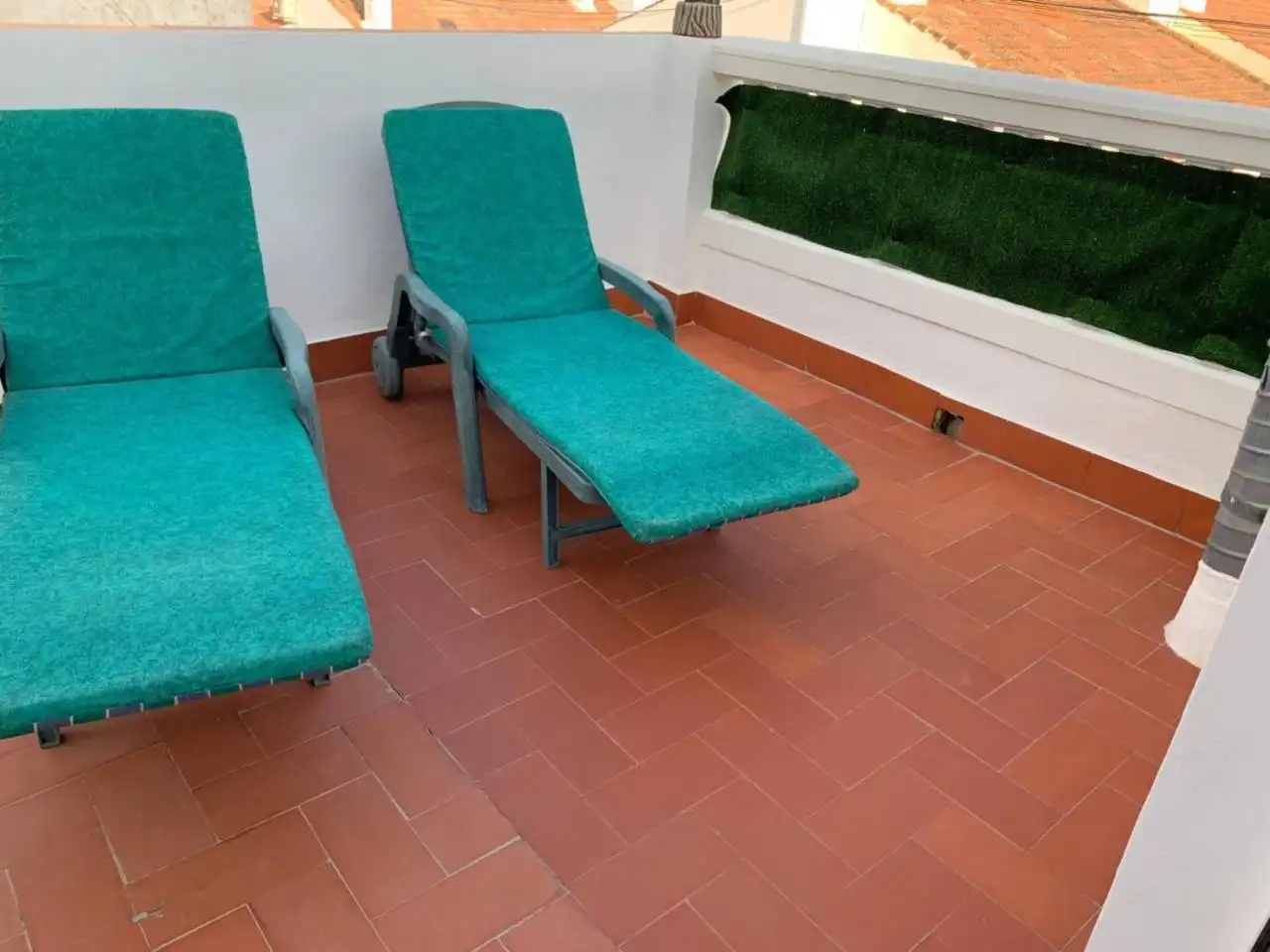Terrassa de Casa o xalet en venda en Baza amb Calefacció i Terrassa