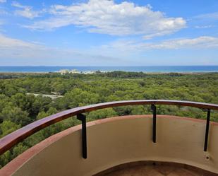 Bedroom of Flat for sale in  Valencia Capital  with Terrace and Balcony