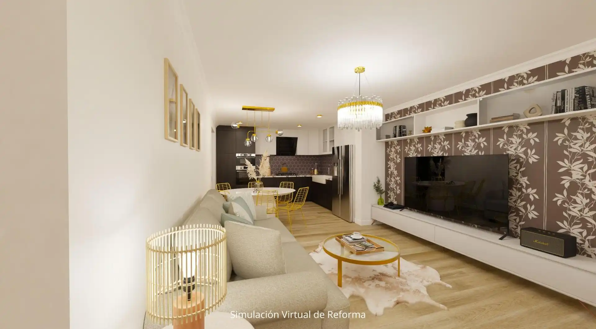 Living room of Flat for sale in Bilbao   with Balcony