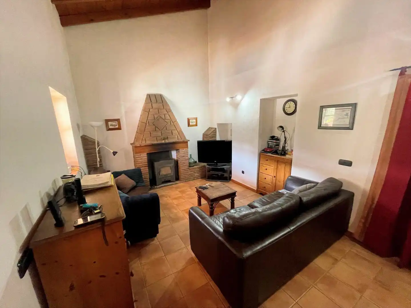 Living room of Country homes for sale in Álora  with Heating, Private garden and Terrace
