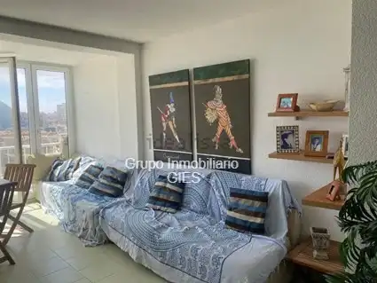Sala de estar de Apartamento en venta en Valencia con Aire acondicionado, Calefacción y Terraza