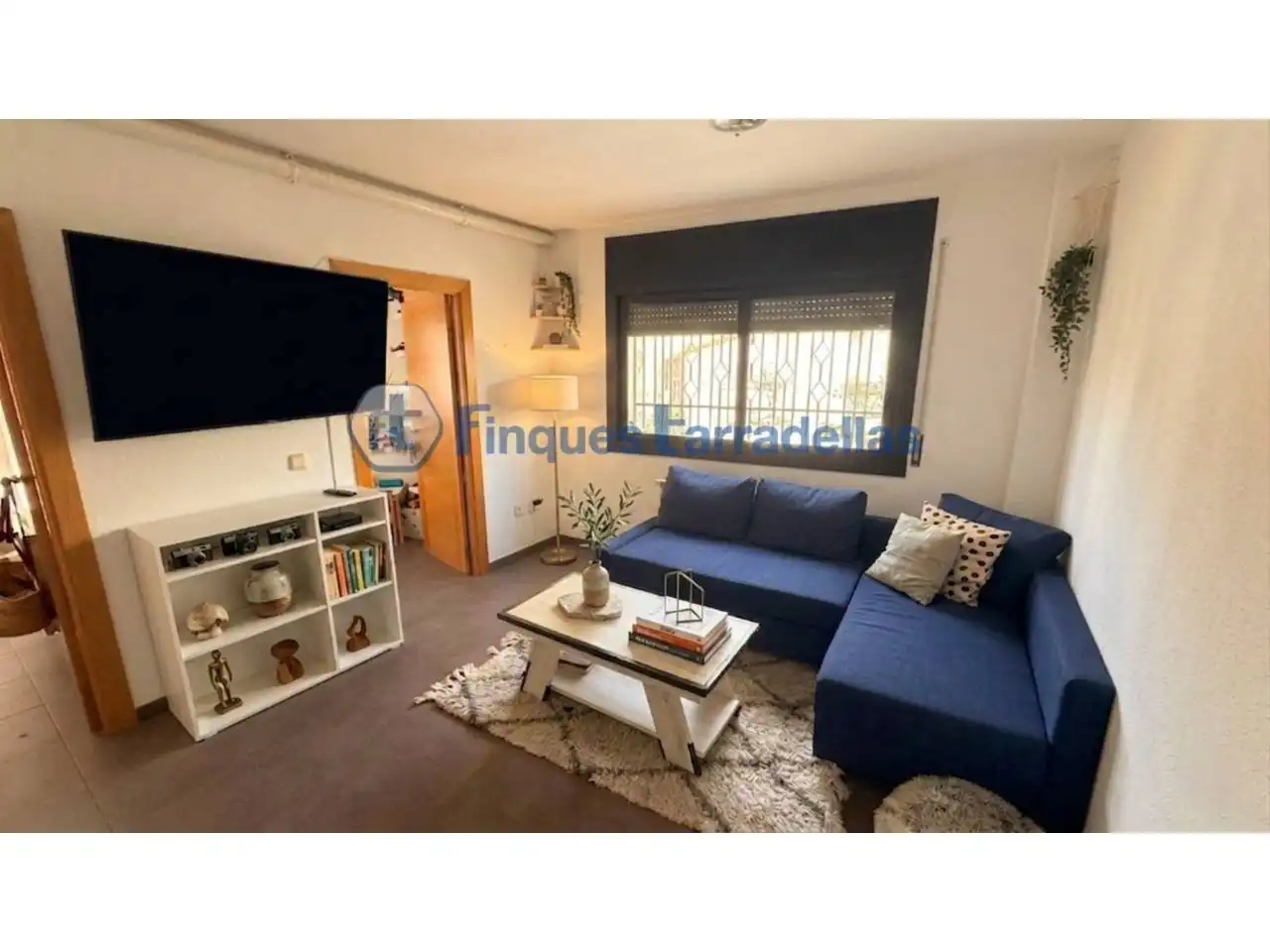 Wohnzimmer von Wohnung zum Verkauf in Palafolls mit Heizung und Terrasse