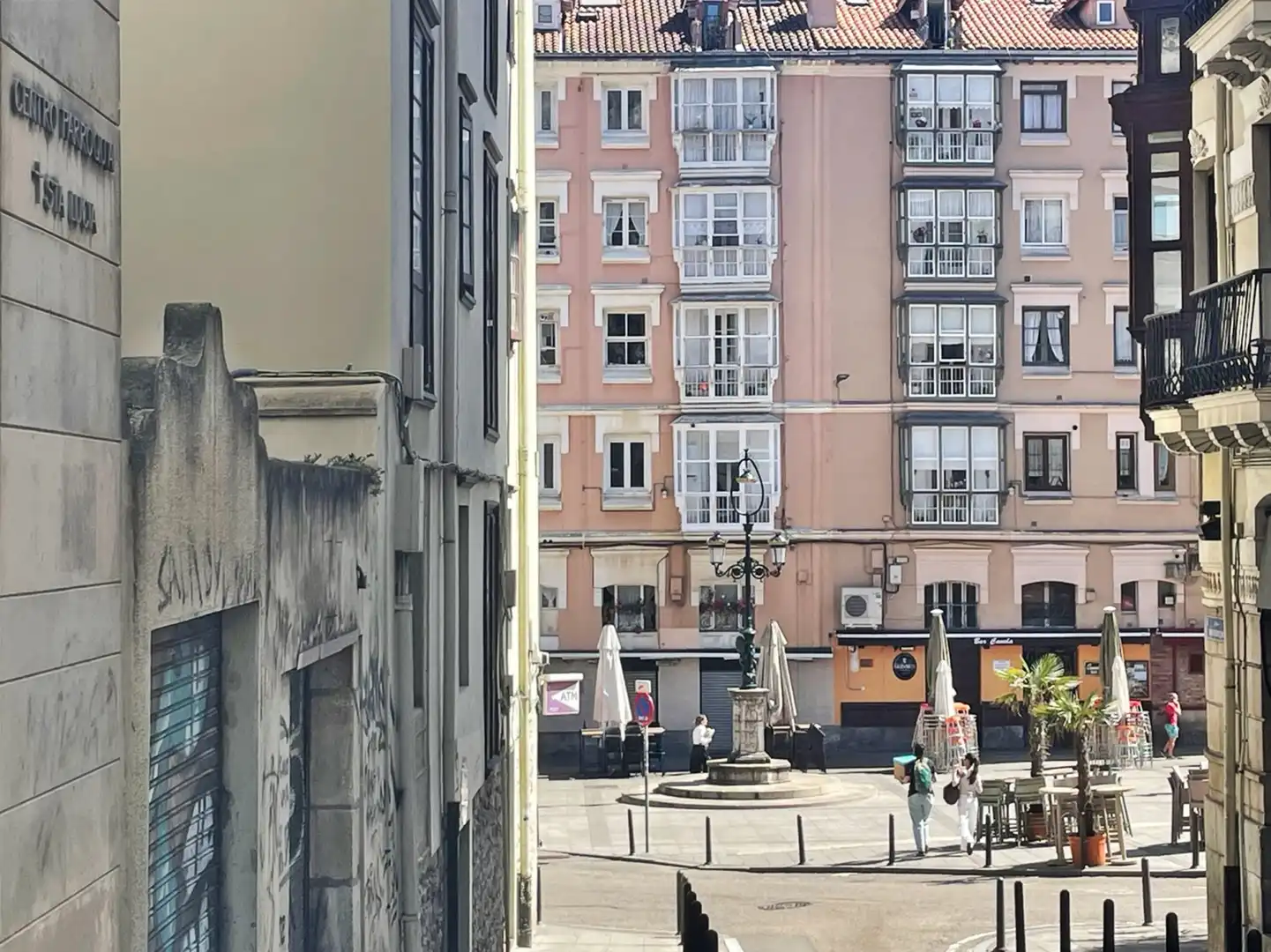 Vista exterior de Piso de alquiler en Santander con Calefacción