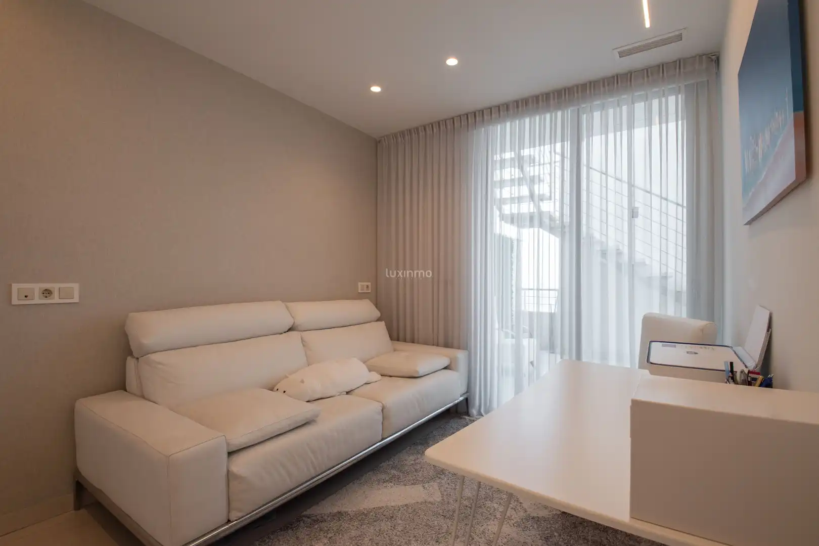 Living room of Attic for sale in Altea  with Air Conditioner, Terrace and Community pool
