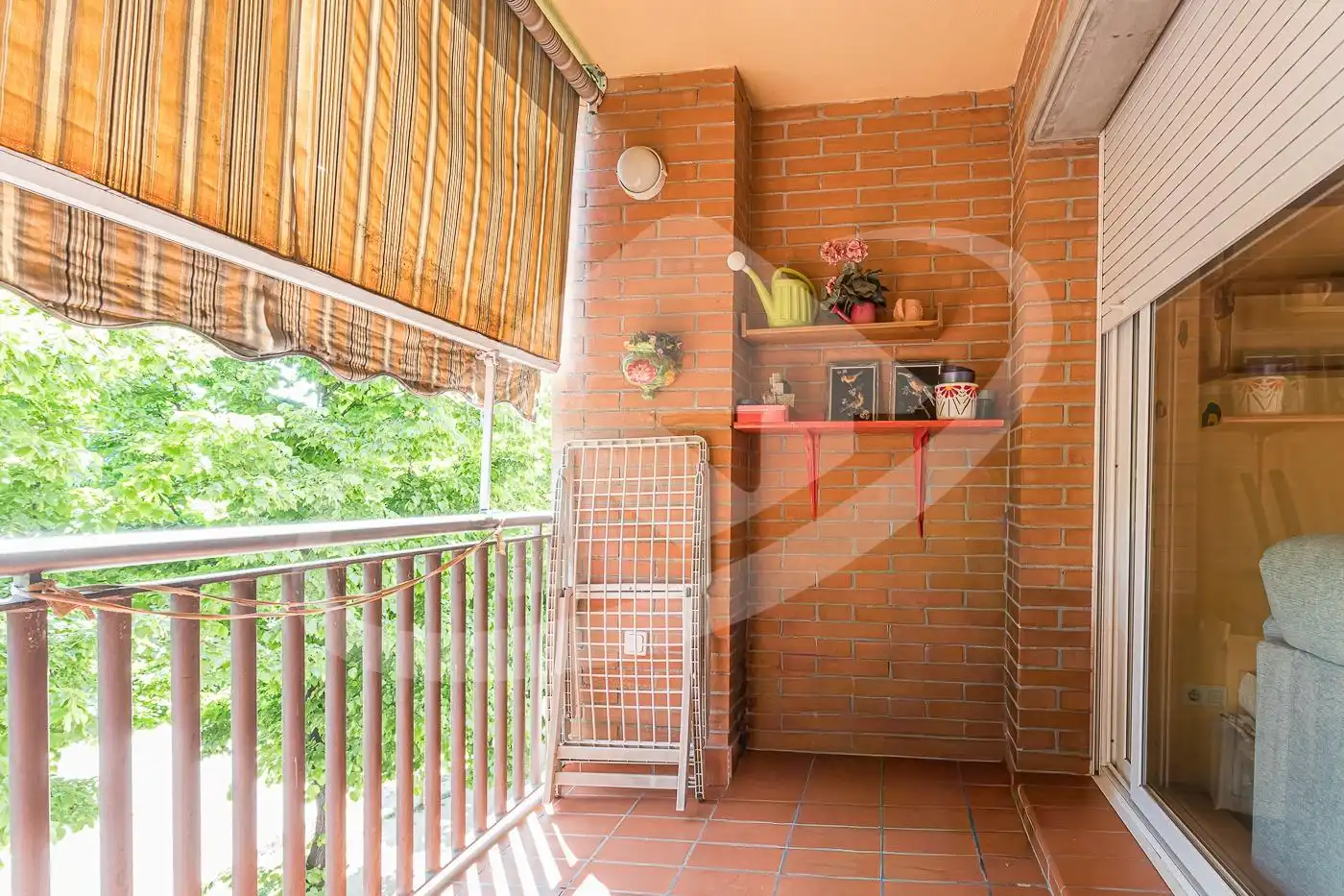 Terrasse von Wohnung zum Verkauf in Sabadell mit Balkon