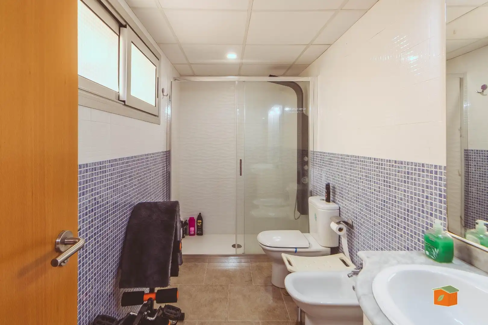 Baño de Planta baja en venta en La Ràpita con Trastero, Amueblado y Alarma