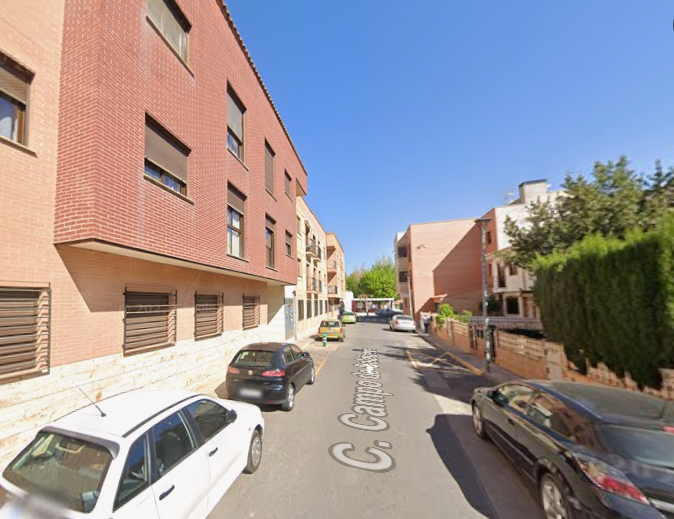 Exterior view of Flat for sale in Carrión de Calatrava
