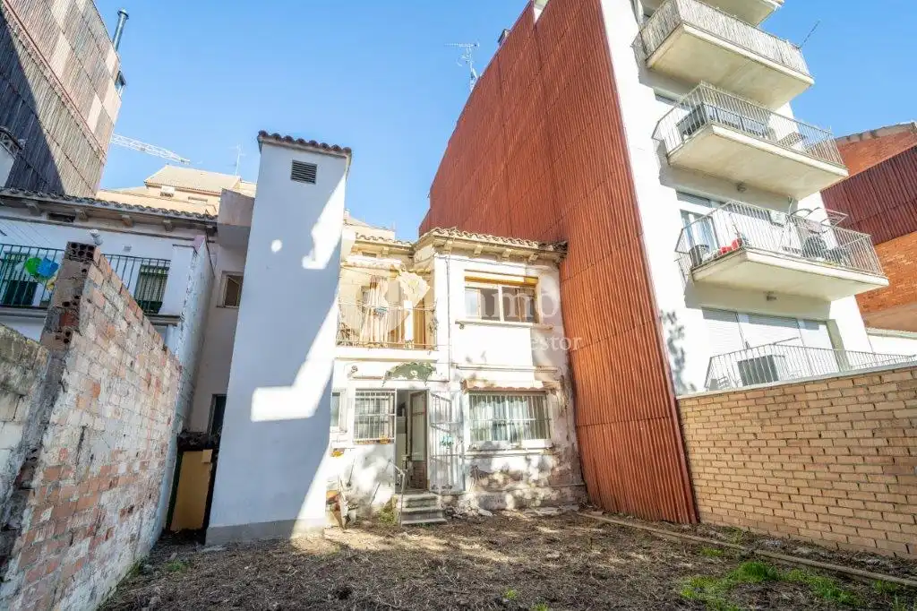 Exterior view of Detached homes for sale in Lleida  with Private garden and Alarm
