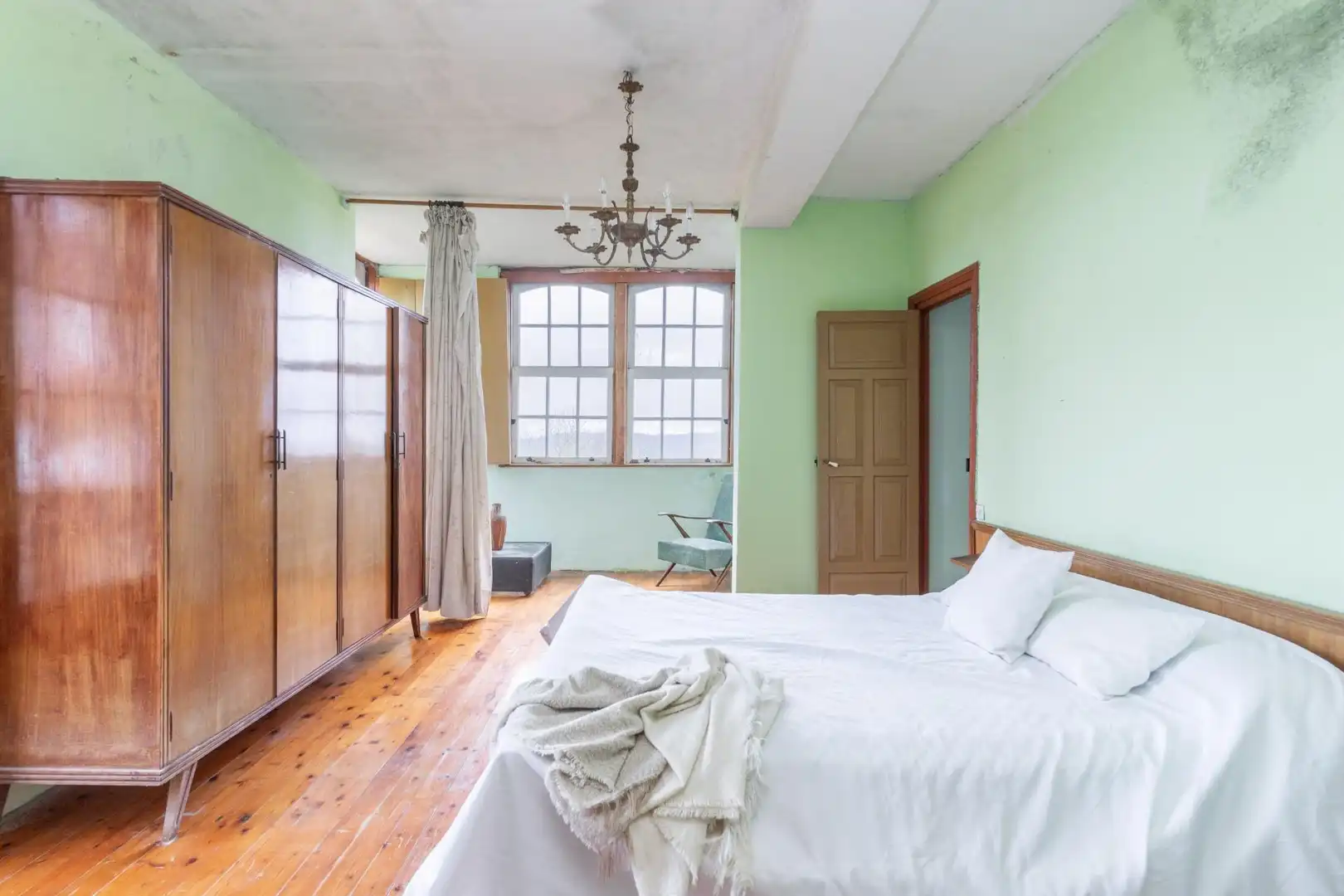Bedroom of Houses for sale in Pravia  with Private garden, Terrace and Storage room