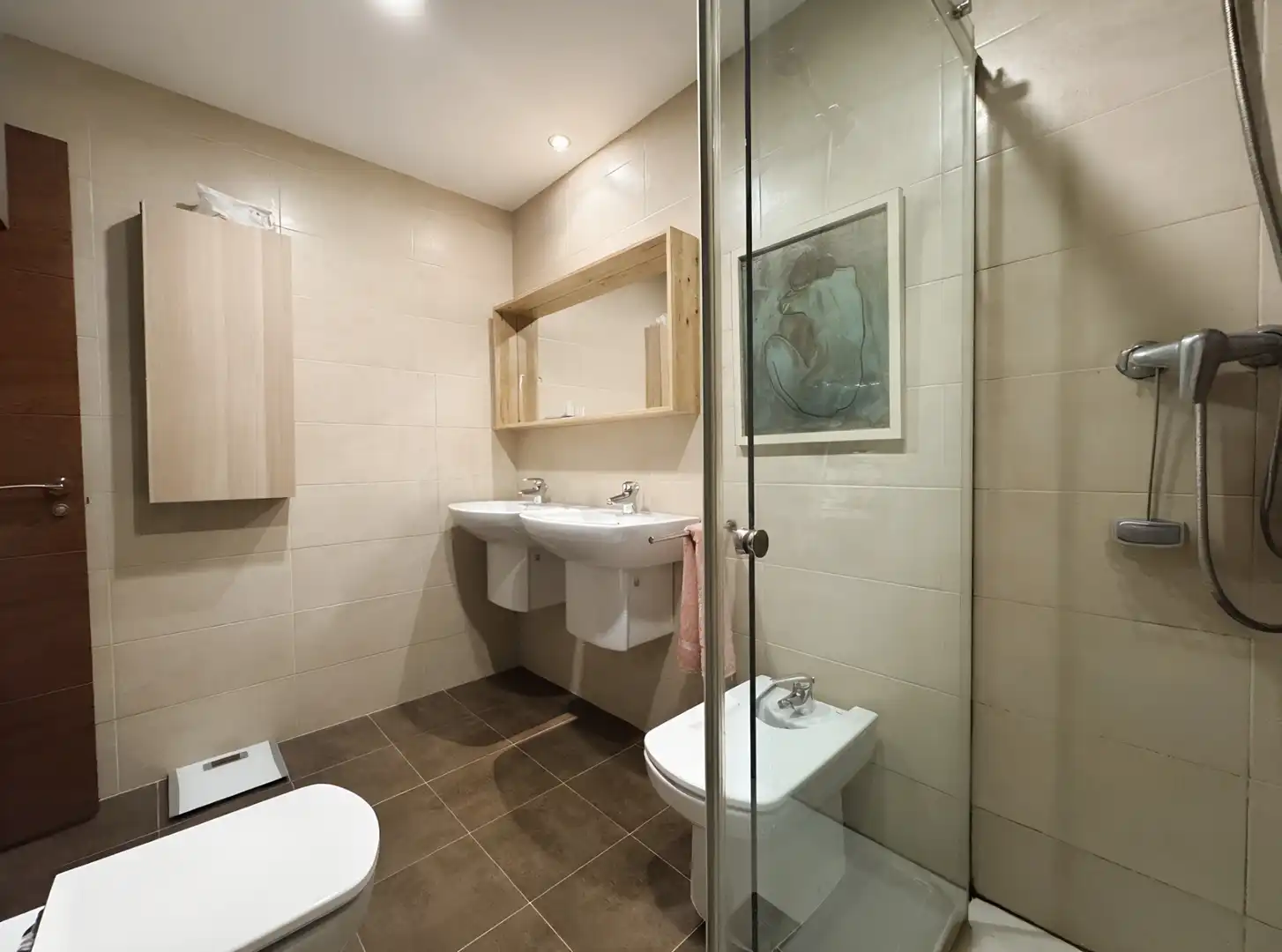 Bathroom of Flat for sale in Maruri-Jatabe  with Heating, Parquet flooring and Terrace