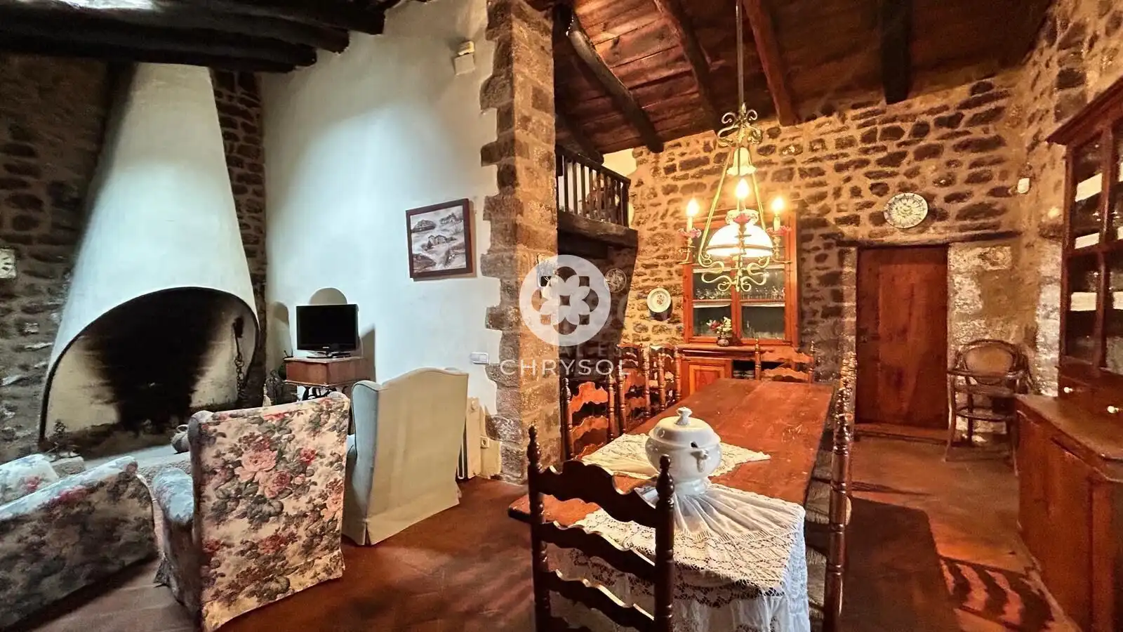 Comedor de Finca rústica en venta en Mura con Jardín privado y Piscina