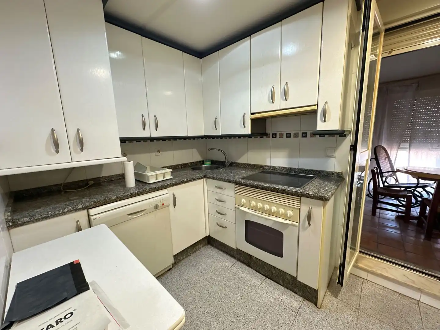 Cocina de Ático en venta en Santa Marta de Tormes con Calefacción, Terraza y Amueblado