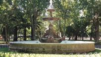 Vista exterior de Pis en venda en  Córdoba Capital amb Calefacció, Jardí privat i Terrassa