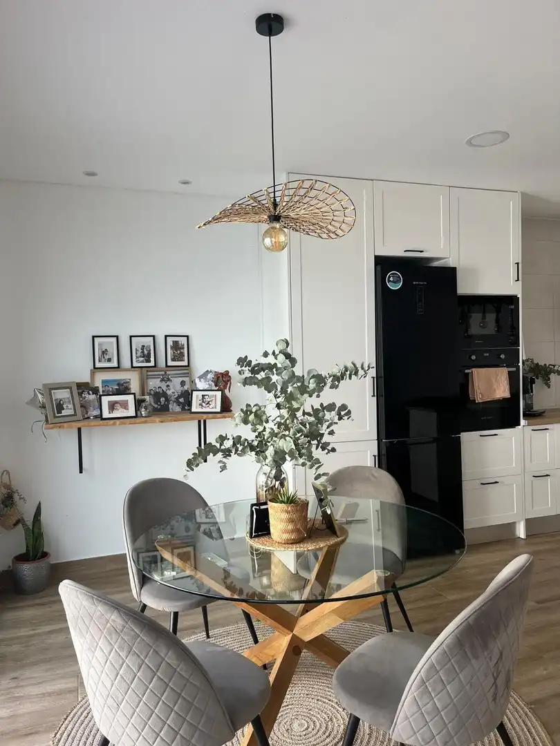 Menjador de Apartament en venda en Almoradí amb Calefacció i Moblat