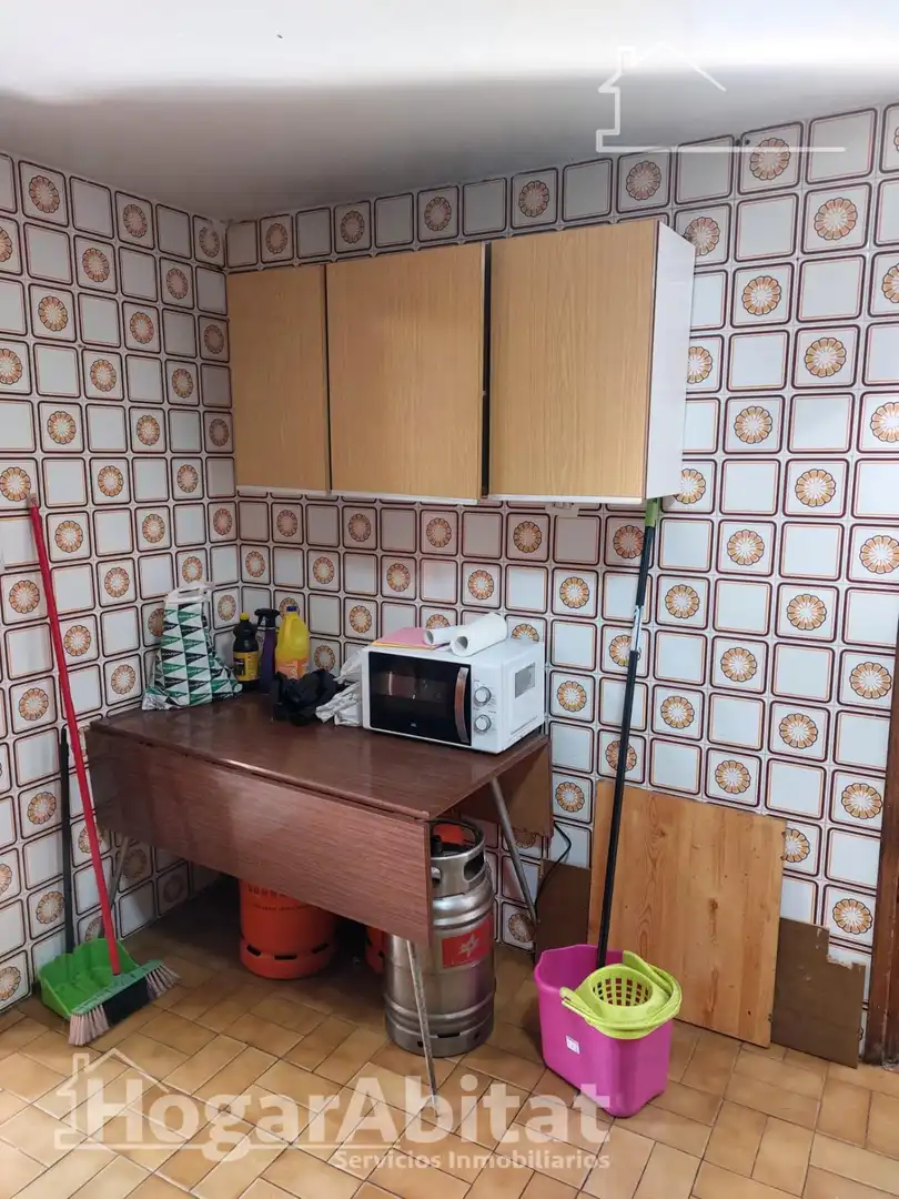 Cuina de Pis en venda en Nules amb Traster, Moblat i Balcó